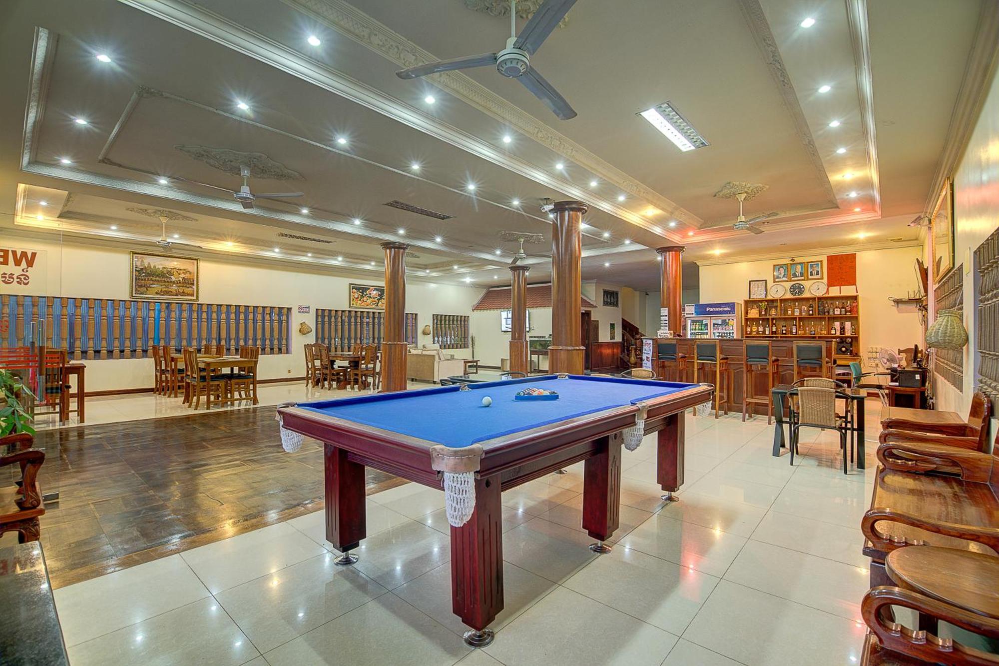 Dv Angkor Villa Siem Reap Eksteriør bilde