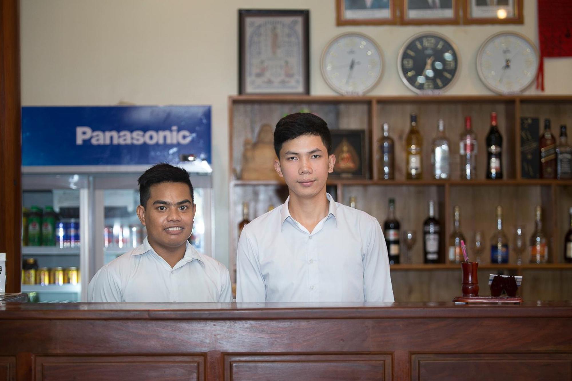 Dv Angkor Villa Siem Reap Eksteriør bilde