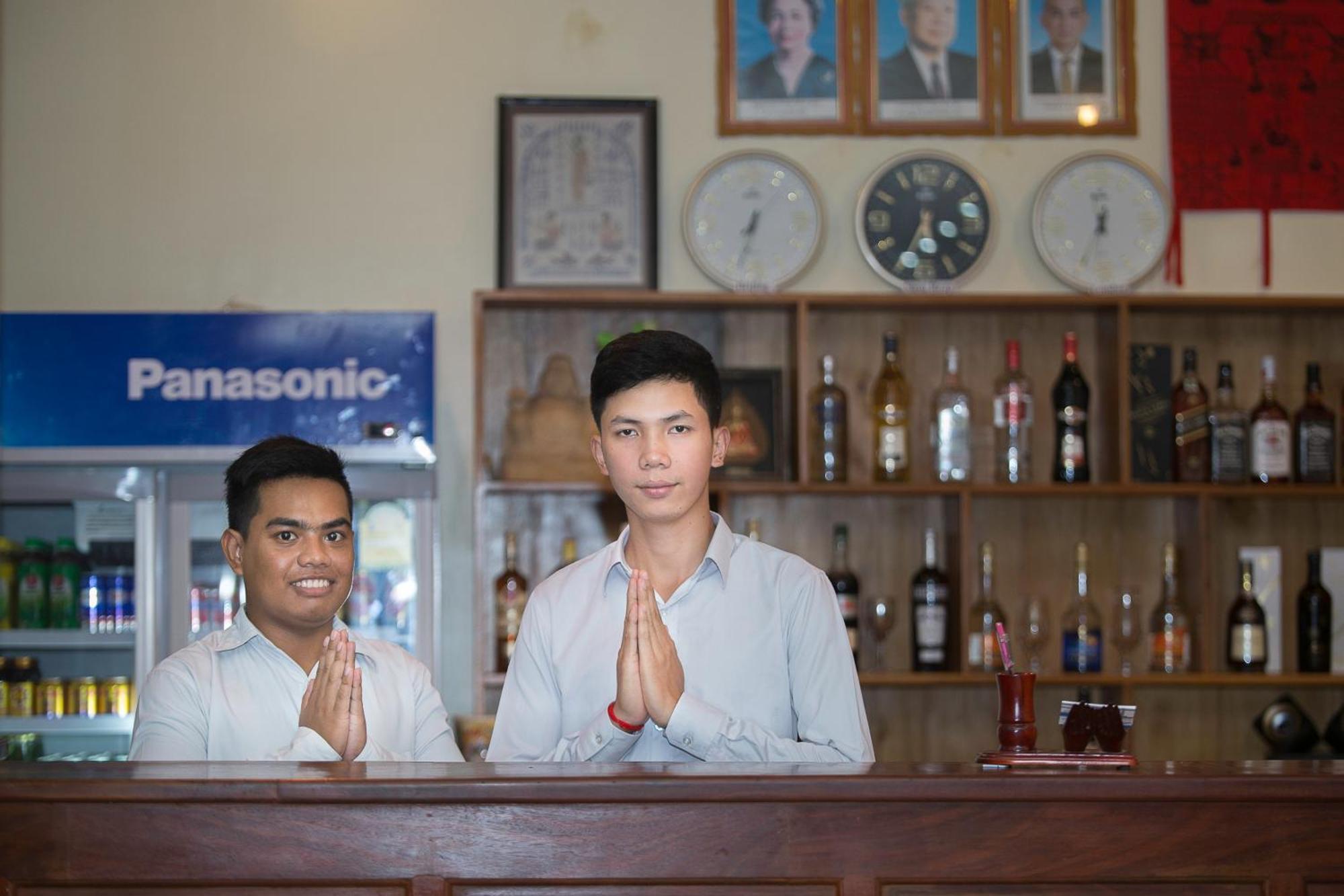 Dv Angkor Villa Siem Reap Eksteriør bilde