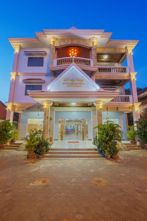 Dv Angkor Villa Siem Reap Eksteriør bilde
