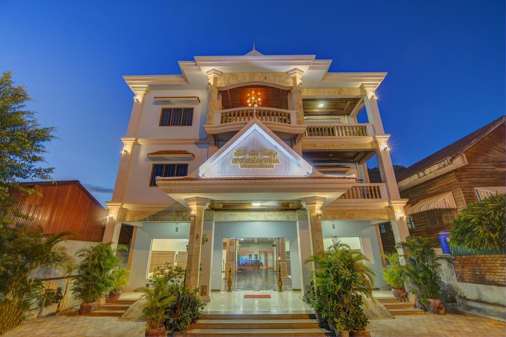 Dv Angkor Villa Siem Reap Eksteriør bilde
