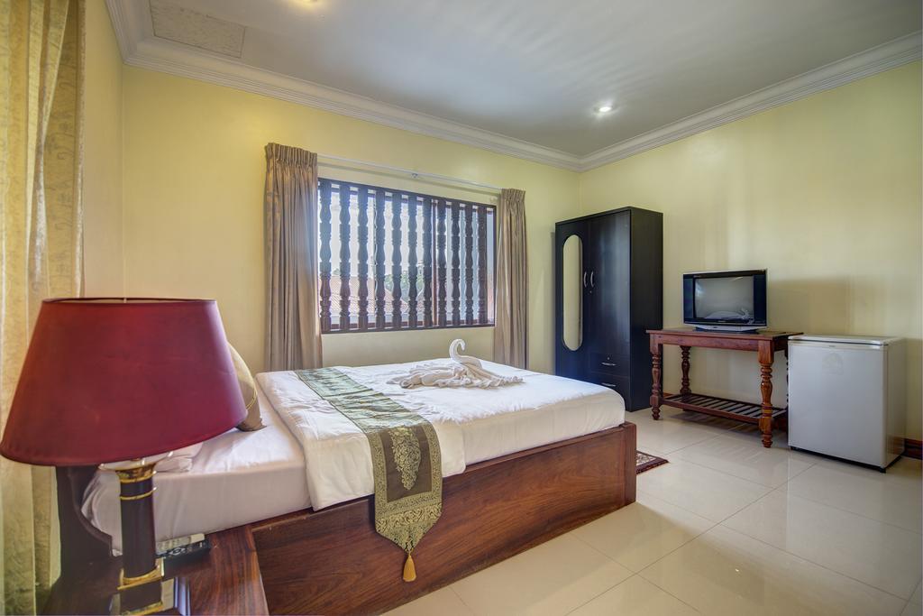 Dv Angkor Villa Siem Reap Eksteriør bilde