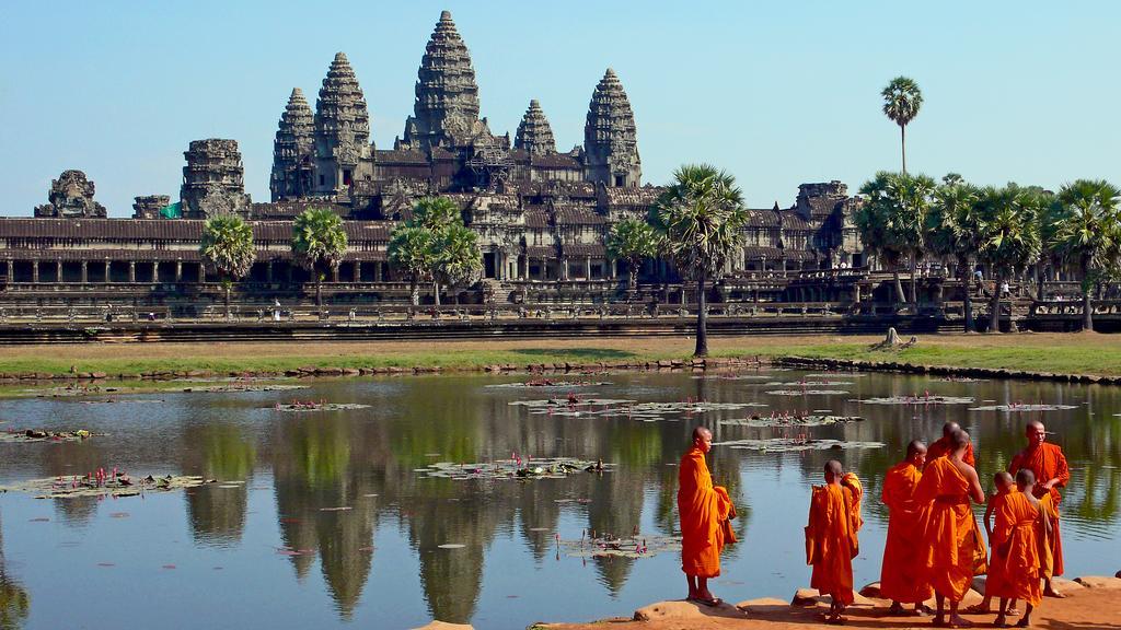 Dv Angkor Villa Siem Reap Eksteriør bilde