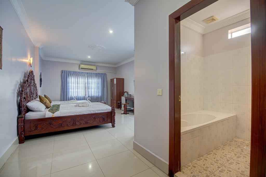 Dv Angkor Villa Siem Reap Eksteriør bilde