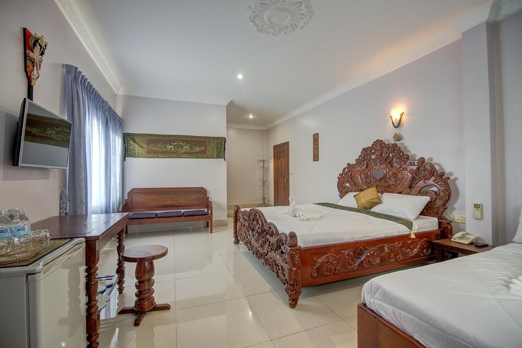 Dv Angkor Villa Siem Reap Eksteriør bilde