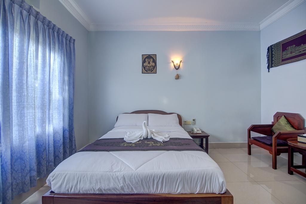Dv Angkor Villa Siem Reap Eksteriør bilde