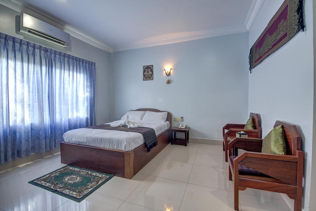 Dv Angkor Villa Siem Reap Eksteriør bilde