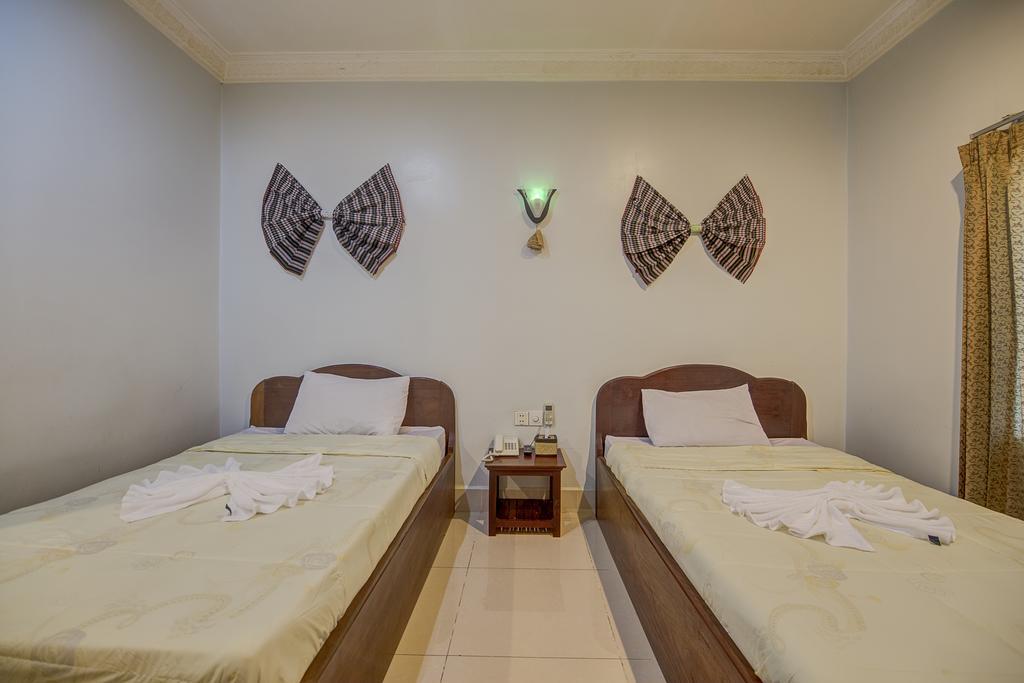 Dv Angkor Villa Siem Reap Eksteriør bilde