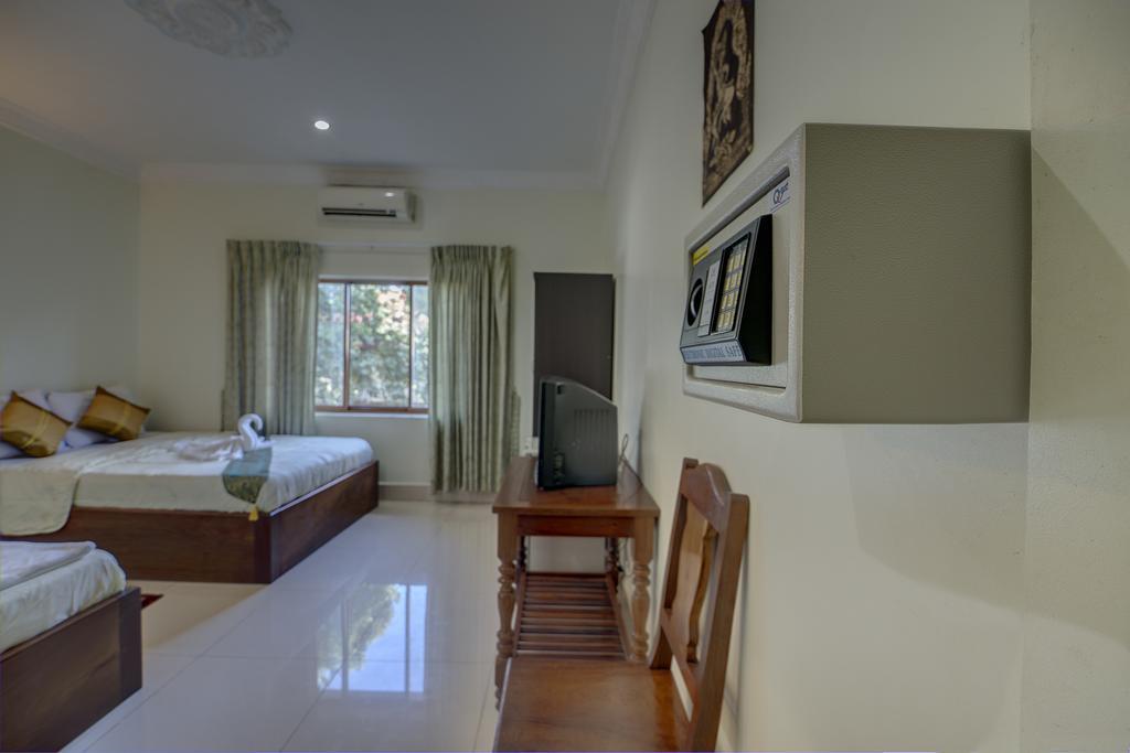 Dv Angkor Villa Siem Reap Eksteriør bilde