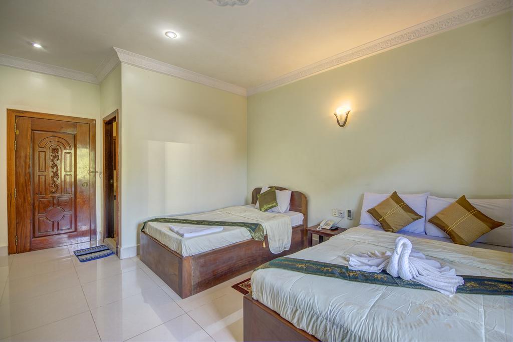 Dv Angkor Villa Siem Reap Eksteriør bilde