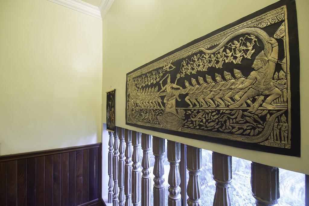 Dv Angkor Villa Siem Reap Eksteriør bilde