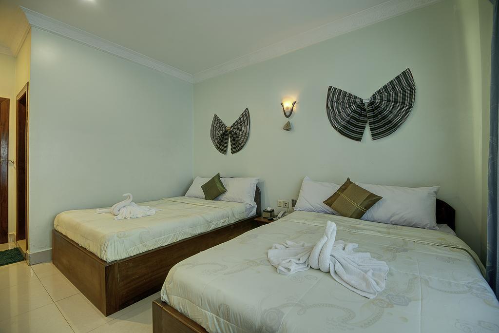 Dv Angkor Villa Siem Reap Eksteriør bilde