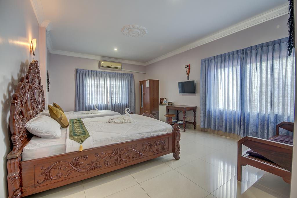 Dv Angkor Villa Siem Reap Eksteriør bilde