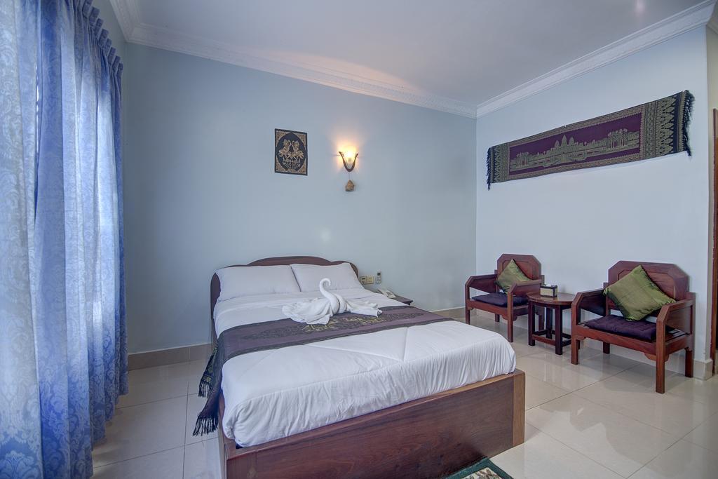 Dv Angkor Villa Siem Reap Eksteriør bilde