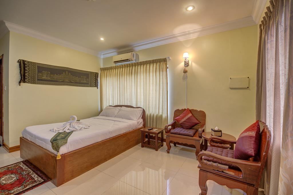 Dv Angkor Villa Siem Reap Eksteriør bilde