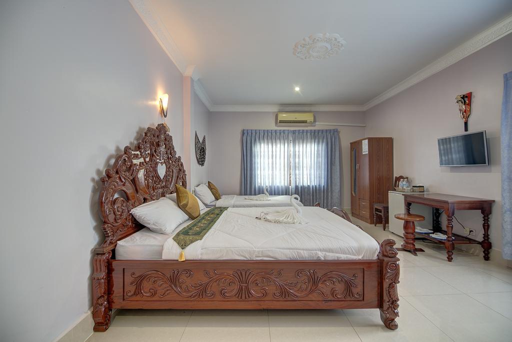 Dv Angkor Villa Siem Reap Eksteriør bilde