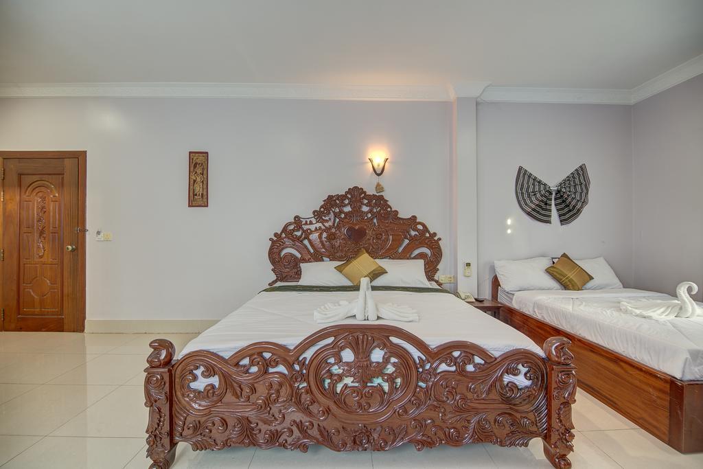 Dv Angkor Villa Siem Reap Eksteriør bilde