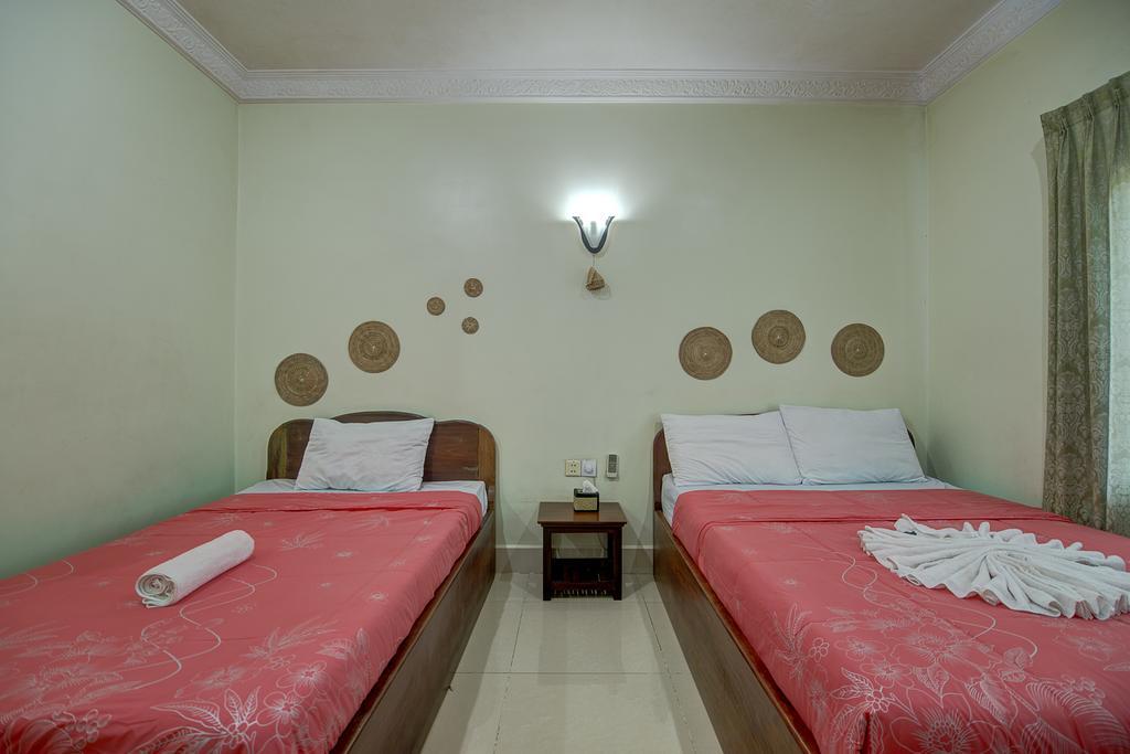 Dv Angkor Villa Siem Reap Eksteriør bilde