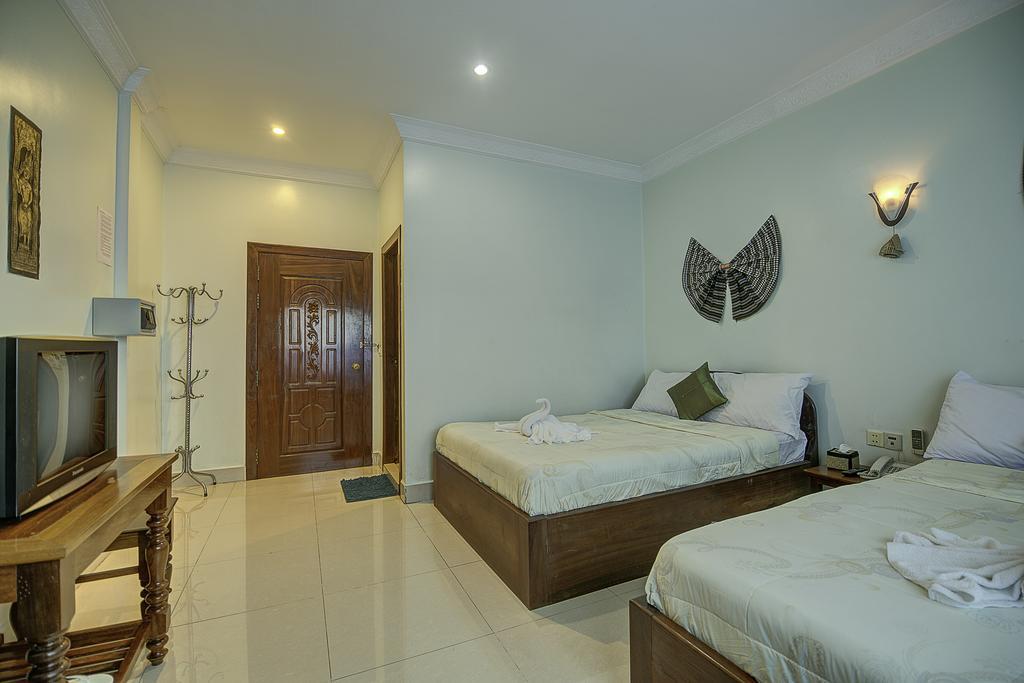 Dv Angkor Villa Siem Reap Eksteriør bilde