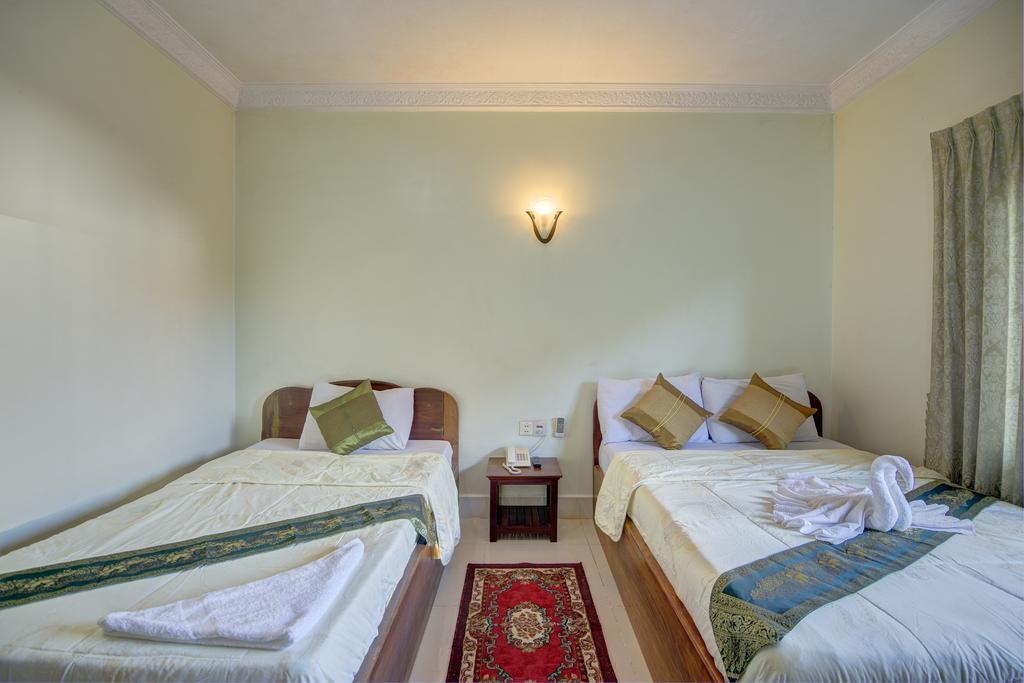 Dv Angkor Villa Siem Reap Eksteriør bilde