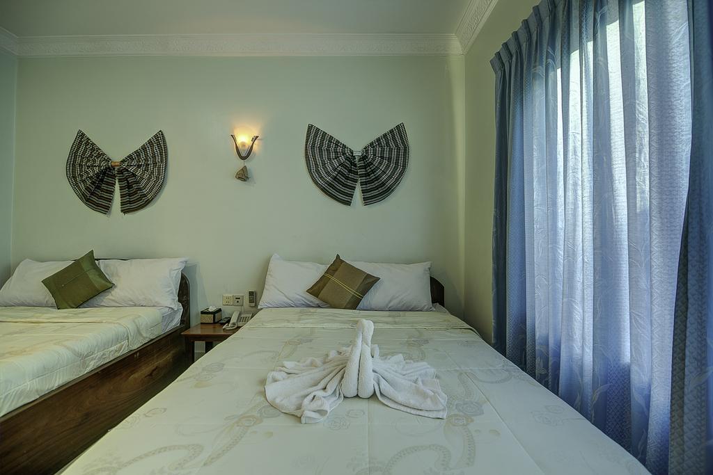 Dv Angkor Villa Siem Reap Eksteriør bilde