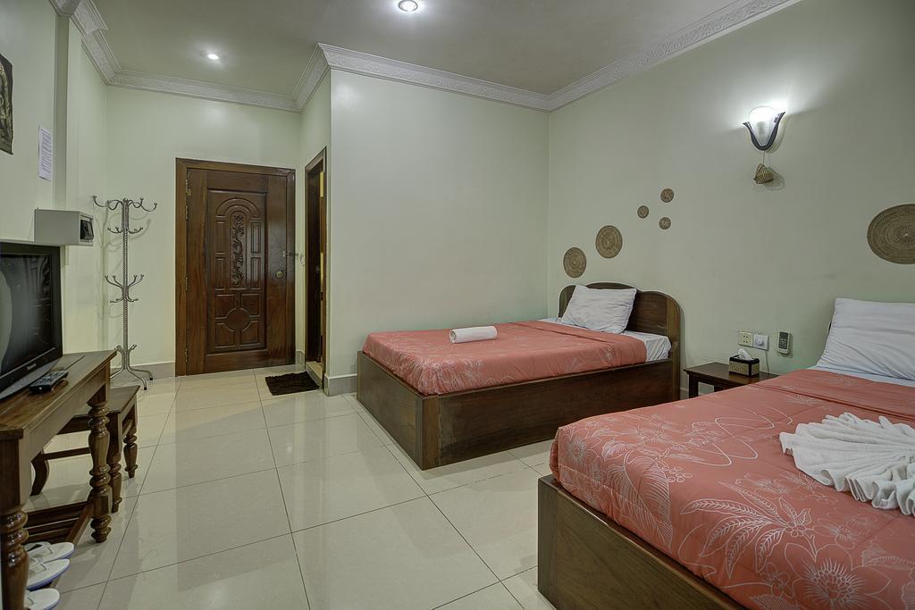 Dv Angkor Villa Siem Reap Eksteriør bilde