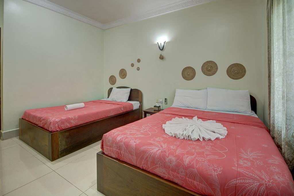Dv Angkor Villa Siem Reap Eksteriør bilde