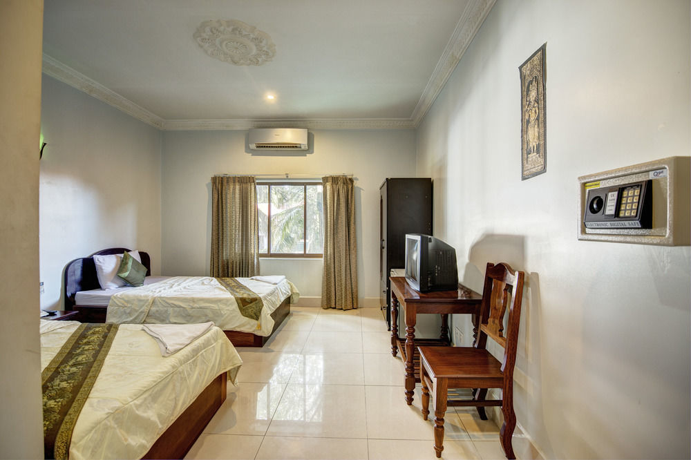 Dv Angkor Villa Siem Reap Eksteriør bilde