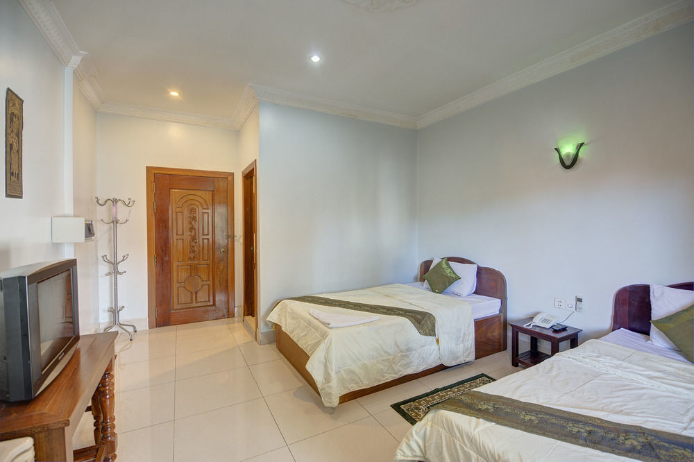 Dv Angkor Villa Siem Reap Eksteriør bilde